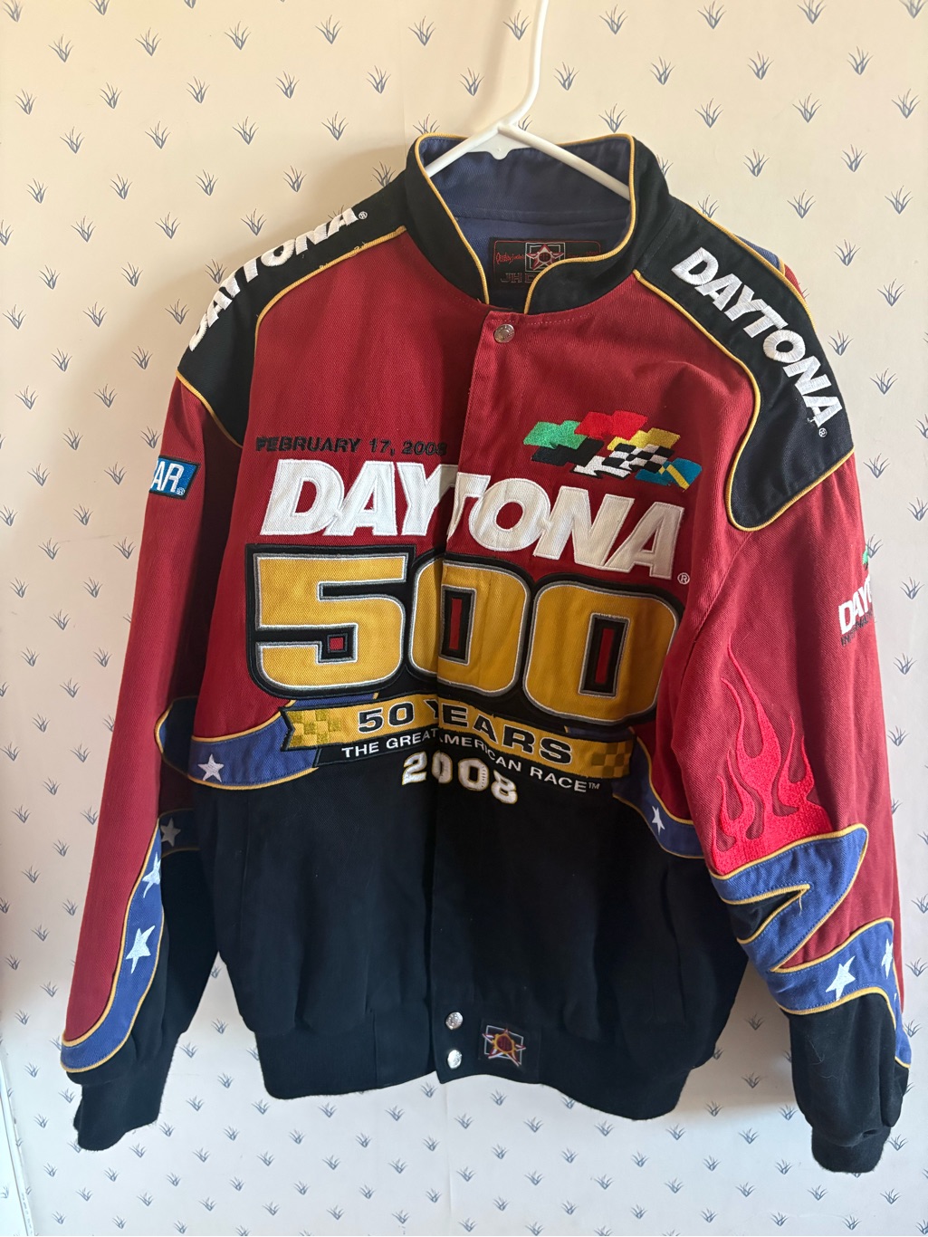 2008 Daytona 500 Jh Design Vintage